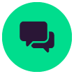 speech bubble icon