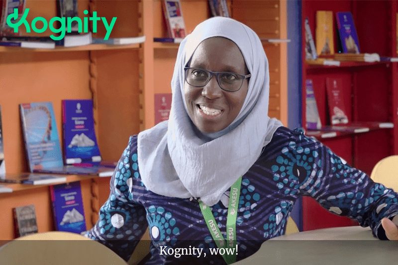 Setenda Sara, Deputy Head at Aga Khan School Kampala